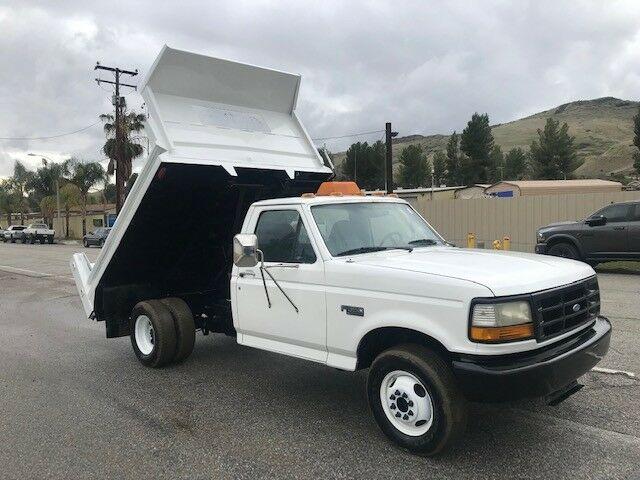 low miles 1997 Ford F350 truck