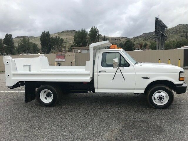 low miles 1997 Ford F350 truck