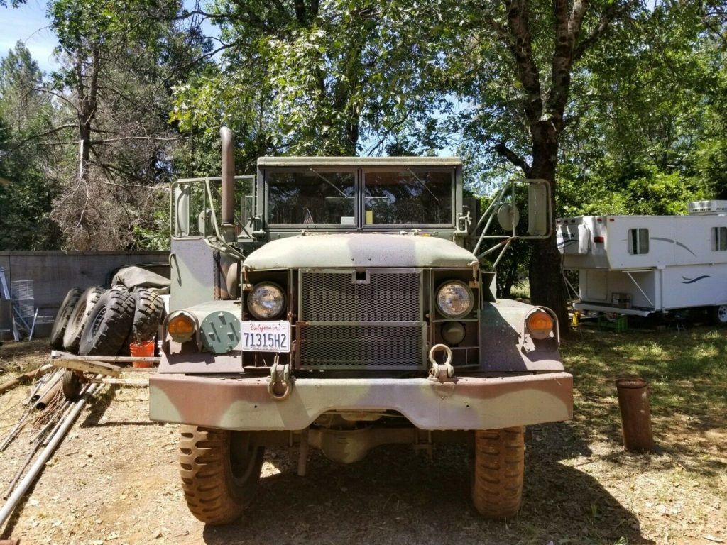 modified 1967 Kaiser Jeep Deuce & Half military truck