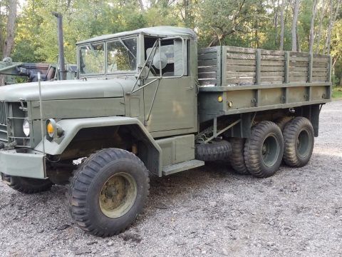 runs and drives 1957 AM General Utica Bend military truck for sale