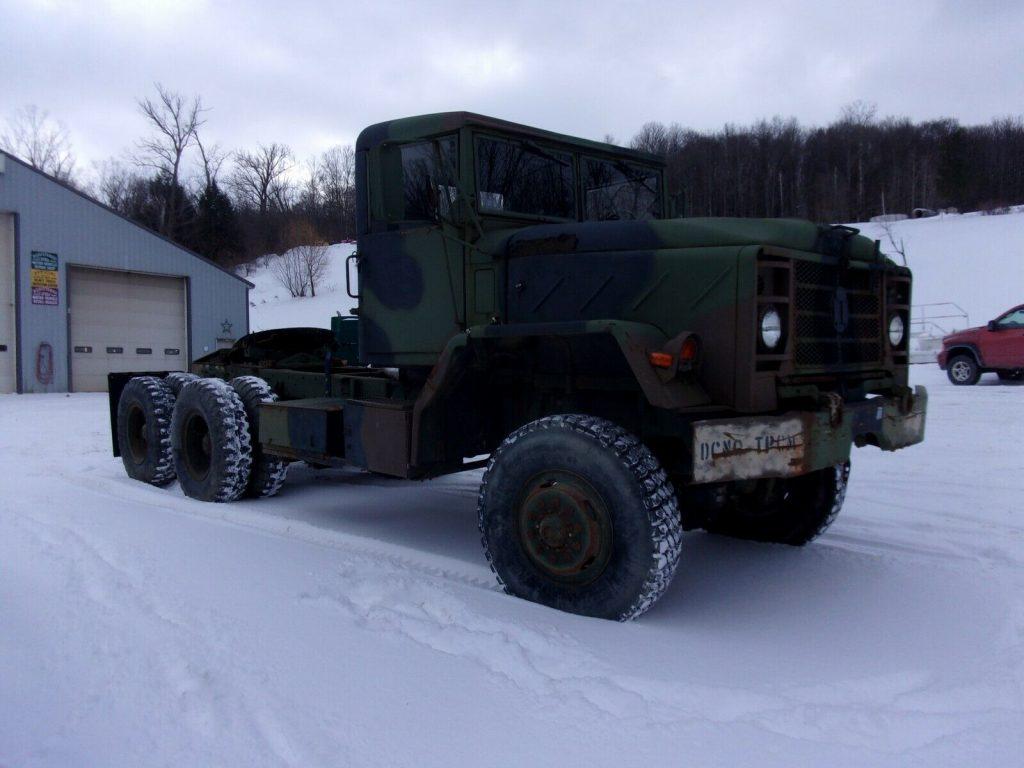 completely serviced 1986 AM General 6×6 Truck