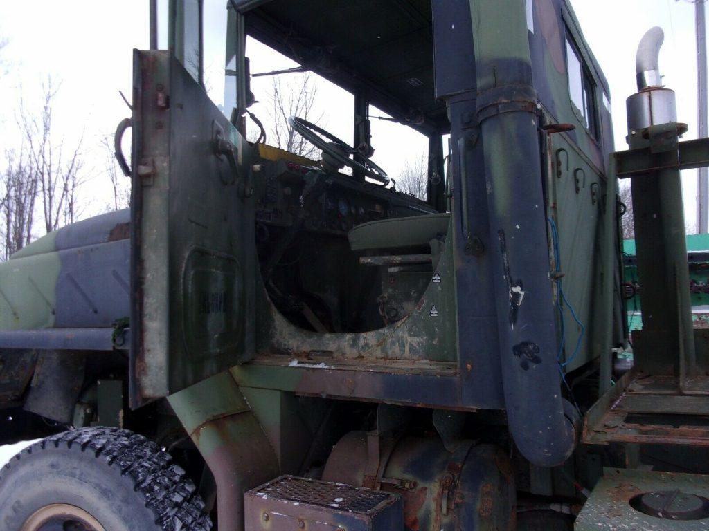 completely serviced 1986 AM General 6×6 Truck