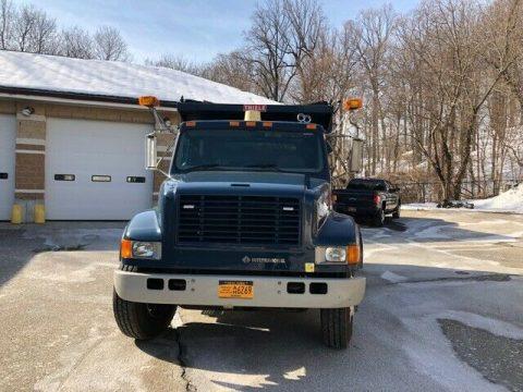 lightly used 1998 International 4700 truck for sale