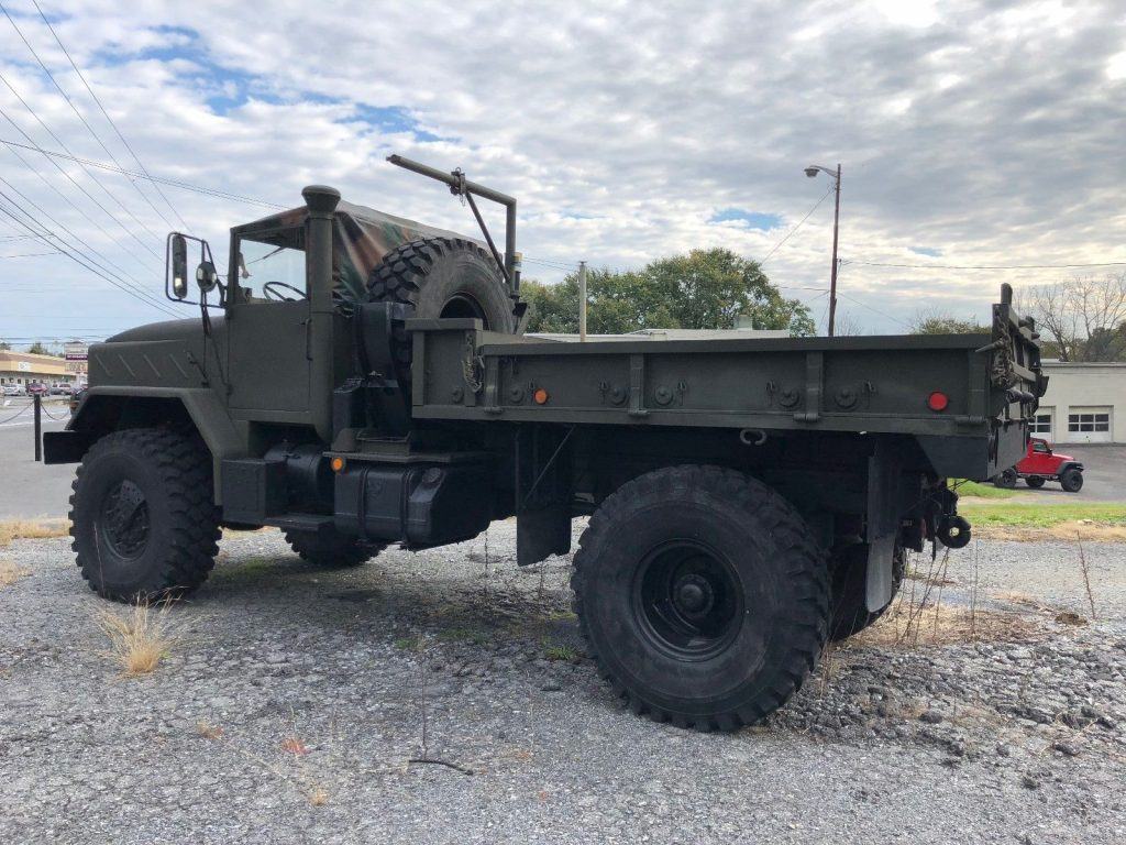 low miles 1991 BMY M931 A2 5 Ton Bobbed Military truck