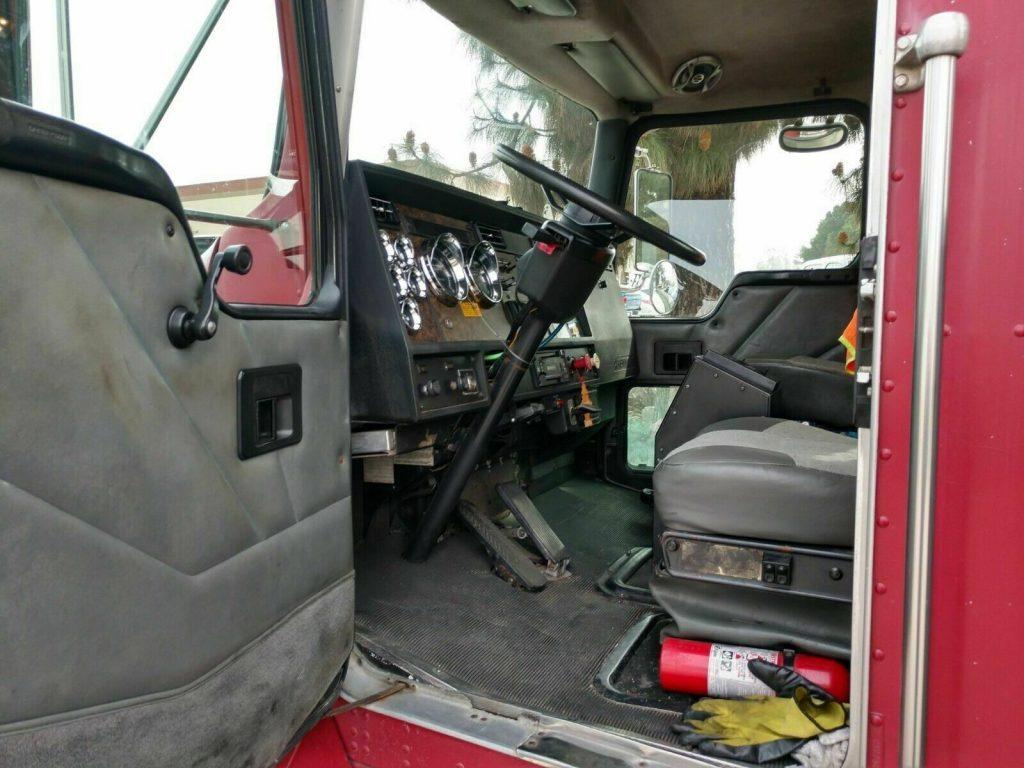 nice 1998 Kenworth Stake BED Truck