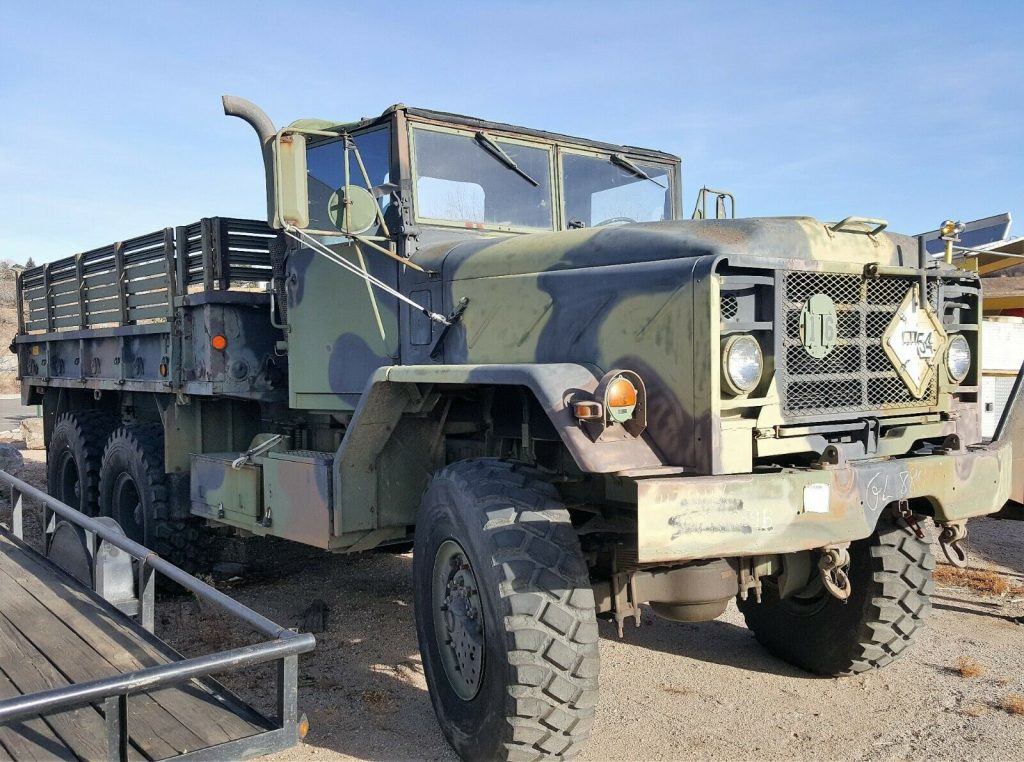 solid 1991 BMY Harsco M923a2 5 Ton 6X6 Military truck