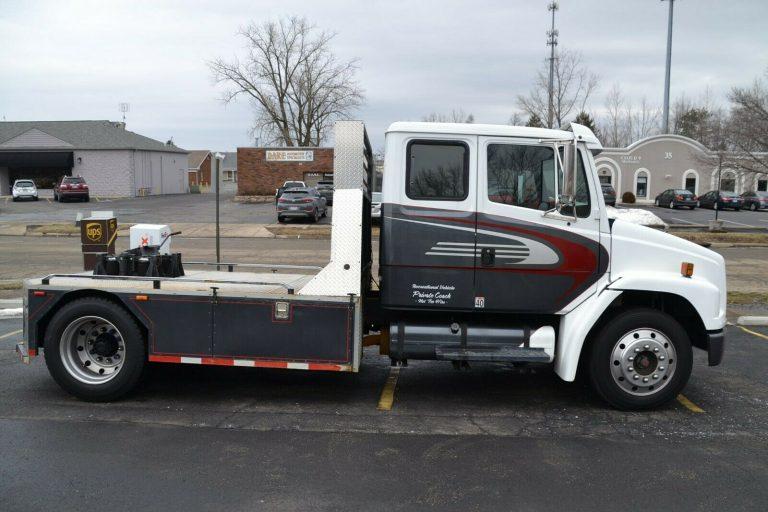 Sport Chassis 1998 Freightliner FL60 Hauler Truck Trucks for sale