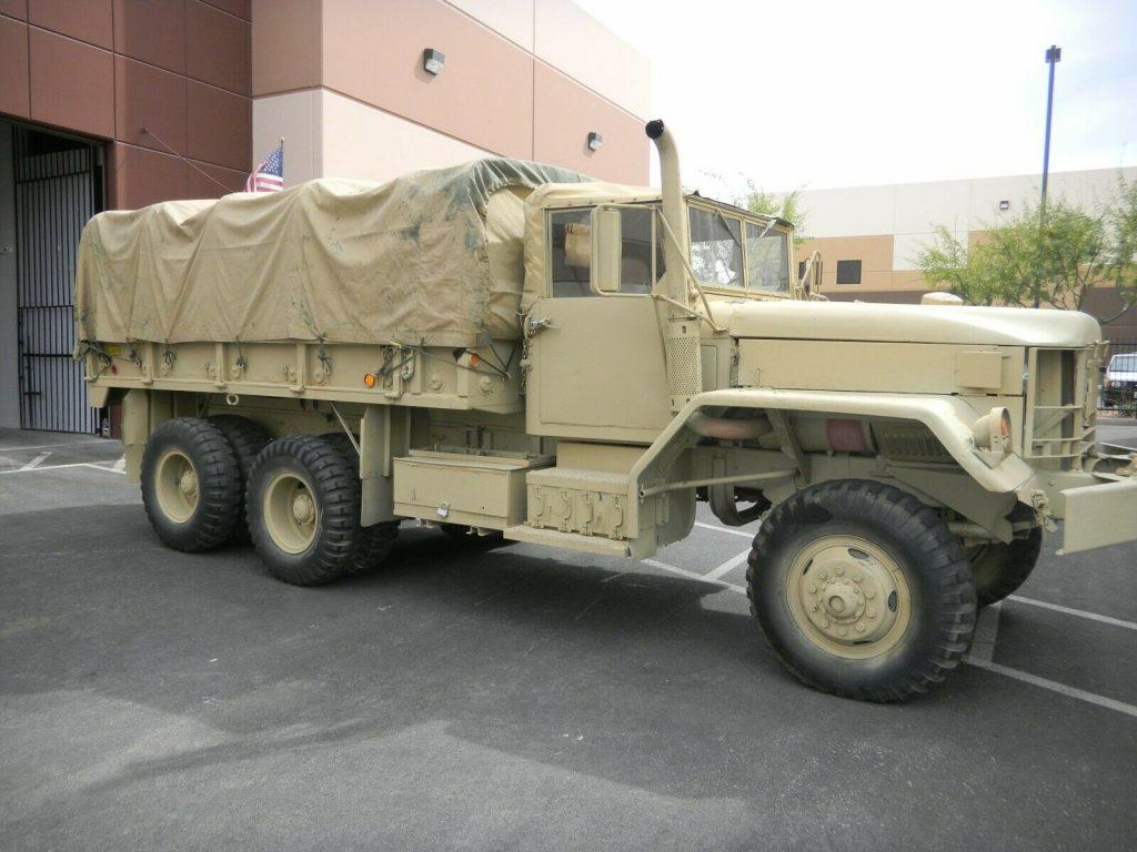 Fully Operational 1971 AM General Reo Cargo Truck 5 Ton 6×6 truck