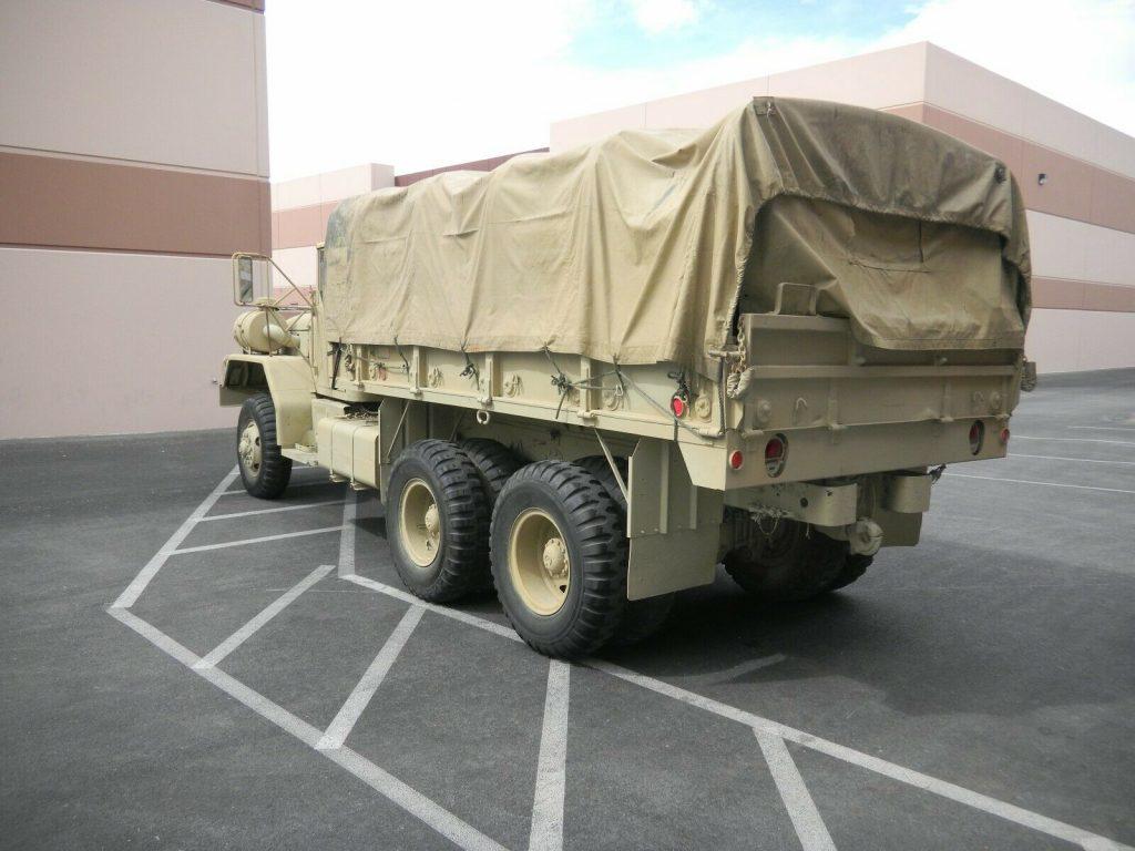 Fully Operational 1971 AM General Reo Cargo Truck 5 Ton 6×6 truck