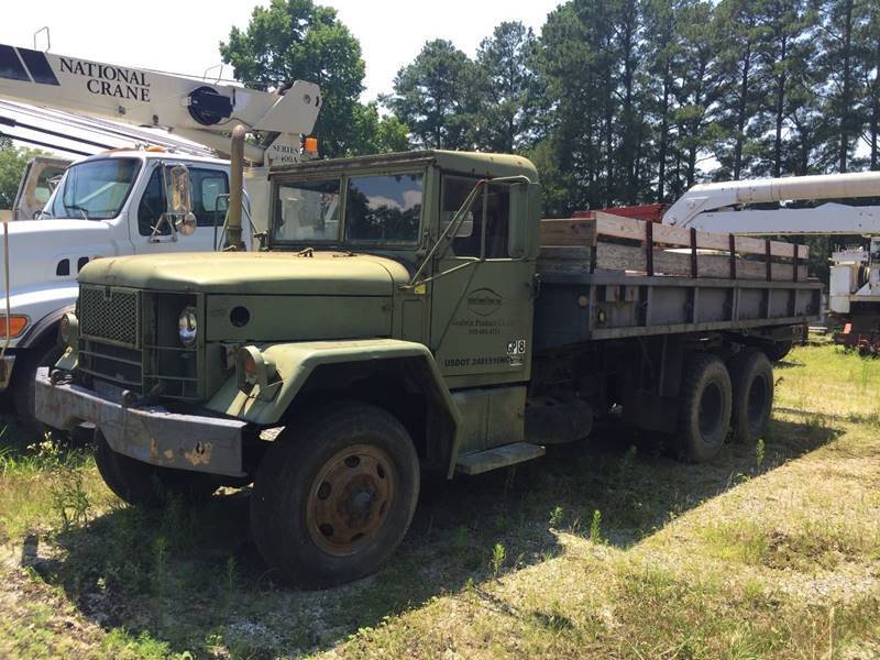 low miles 1973 AM General M36a2 Army Dump Truck