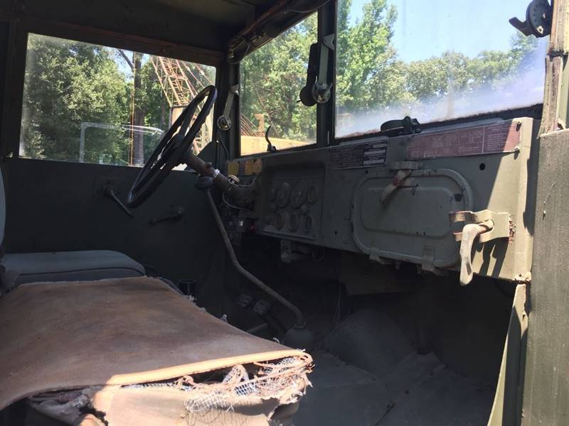 low miles 1973 AM General M36a2 Army Dump Truck