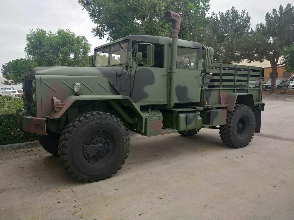 Custom Bobbed 1991 BMY Harsco 5 ton m932a2 military truck