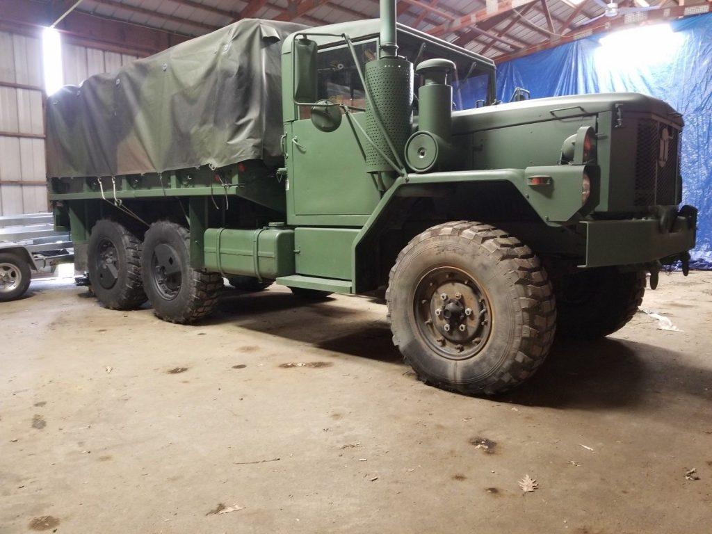 great shape 1993 AM General M35A3 military truck