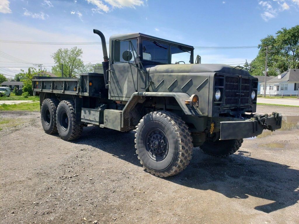 low miles 1985 AM General M923a1 Military truck