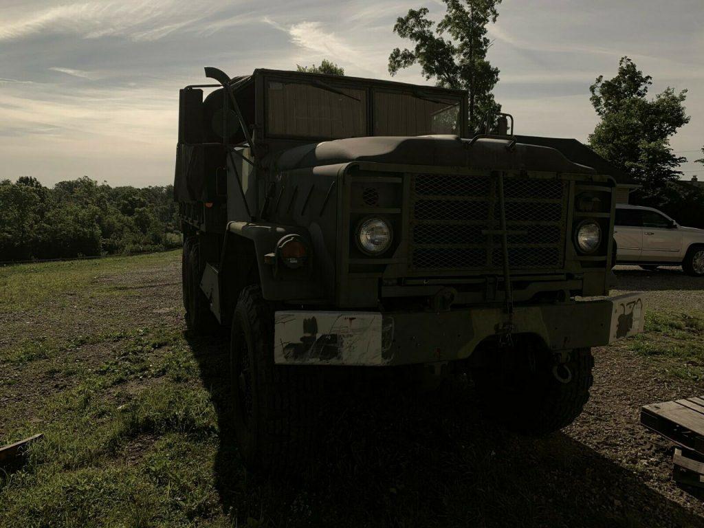 low miles 1991 BMY M923A2 military truck