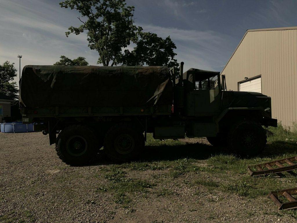 low miles 1991 BMY M923A2 military truck