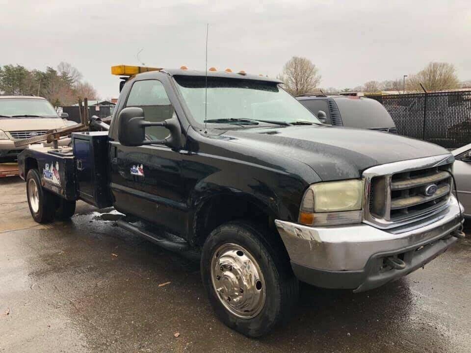 great working 2000 Ford F-450 truck