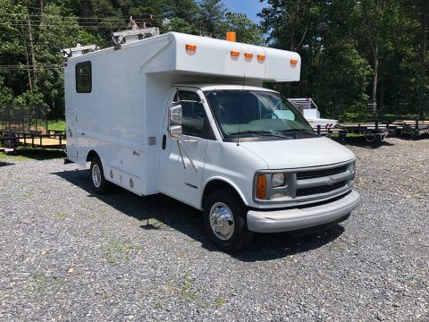 low miles 2000 GMC G3500 truck for sale