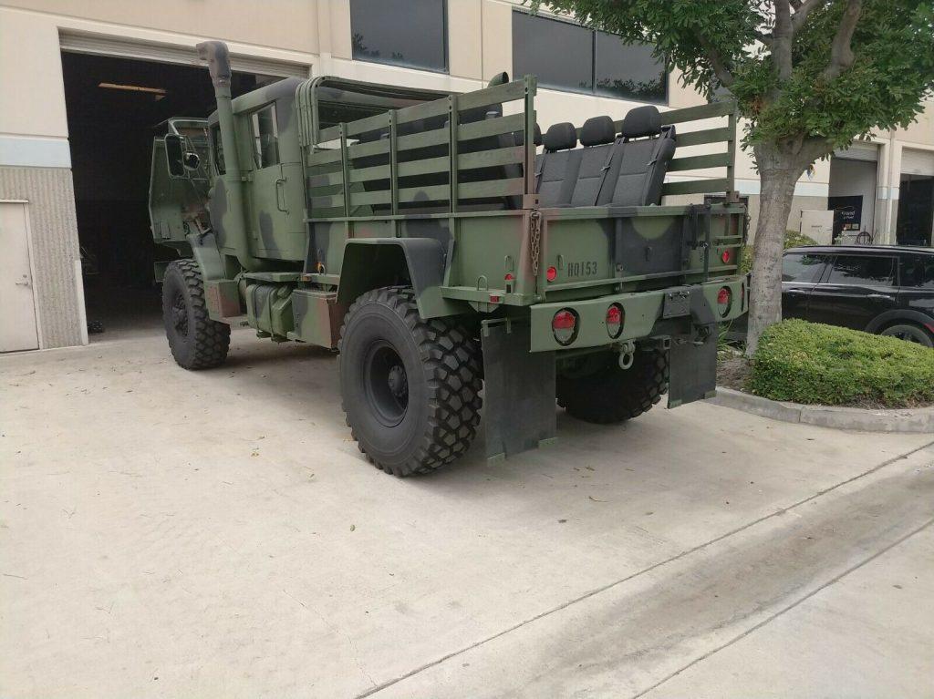 custom 1991 BMY bobbed military truck