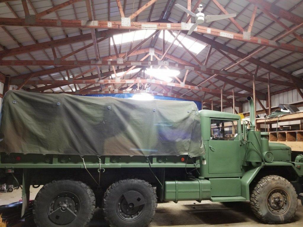 great shape 1993 AM General M35A3 military truck