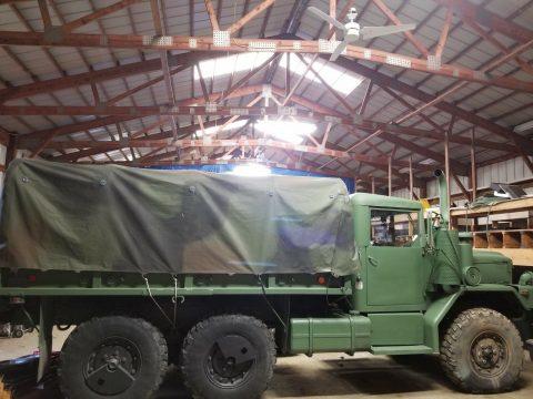 great shape 1993 AM General M35A3 military truck for sale