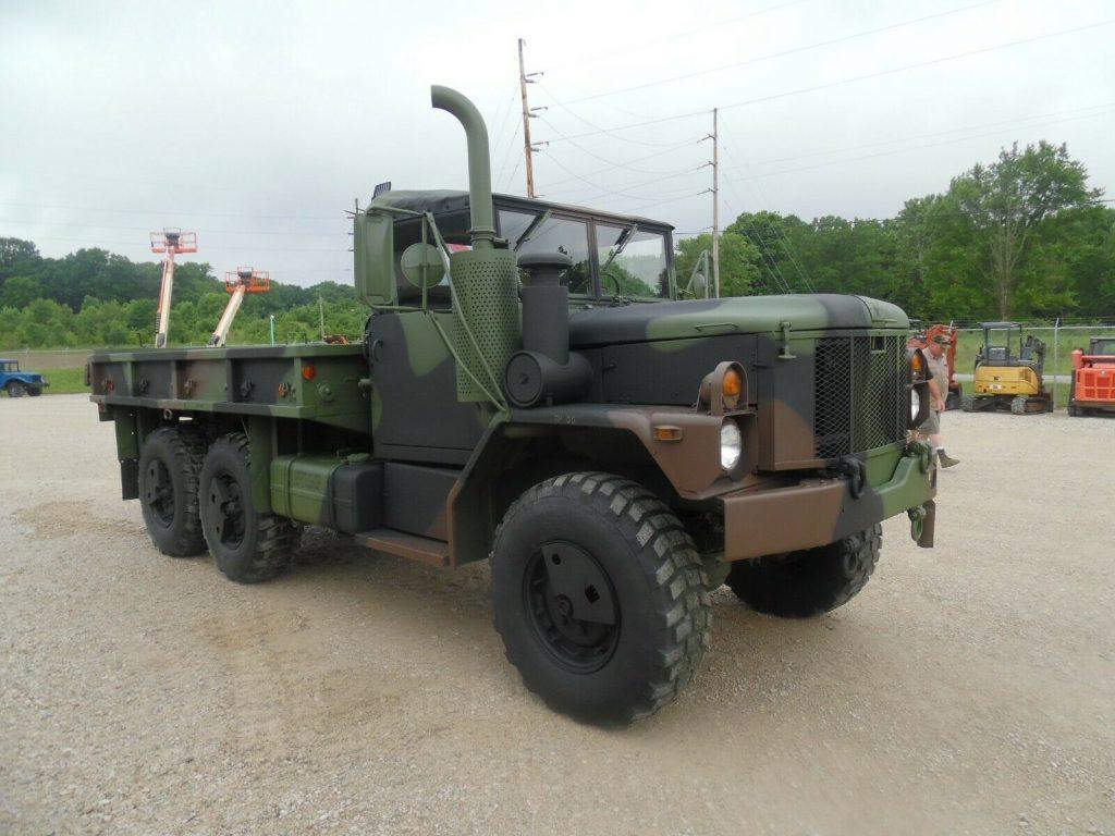 low miles 1993 AM General M35a3 military truck