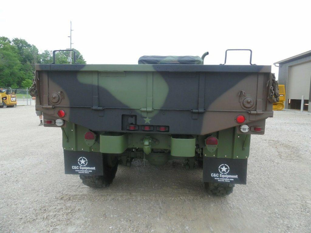 low miles 1993 AM General M35a3 military truck