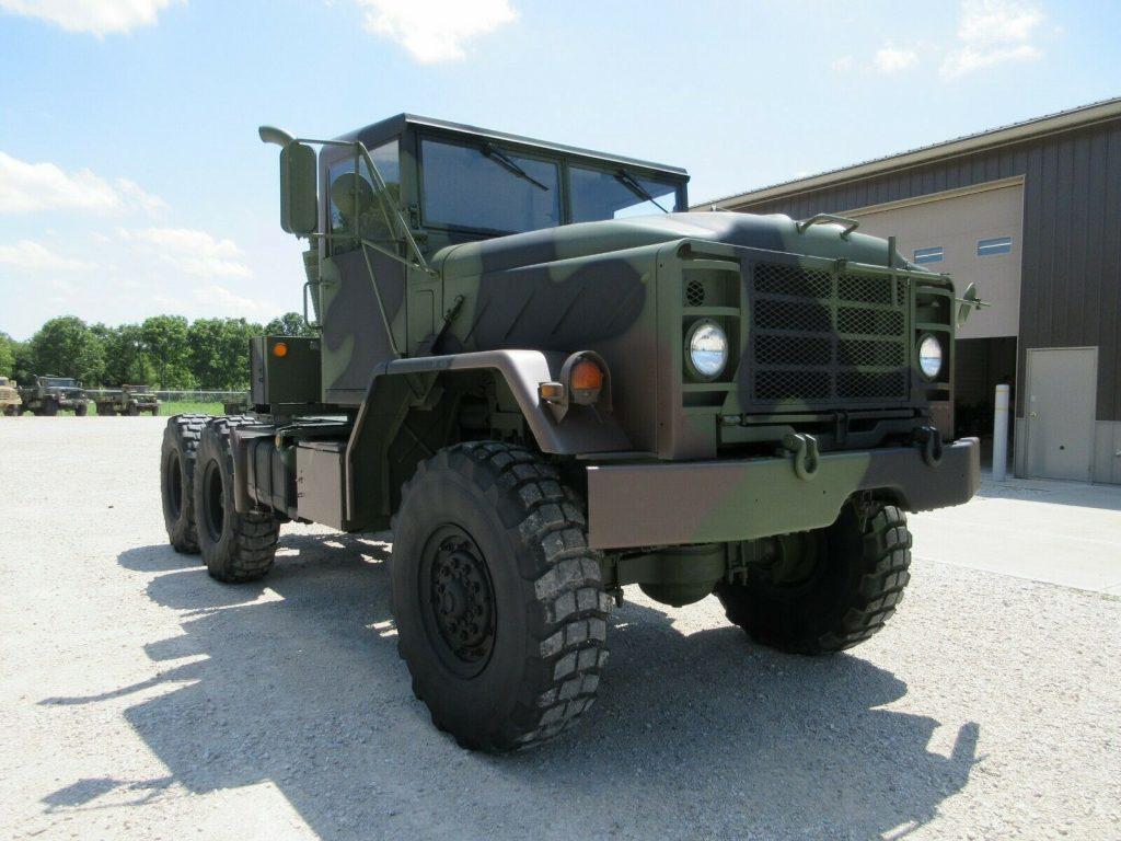 nice shape 1986 AM General M931a1 Military truck