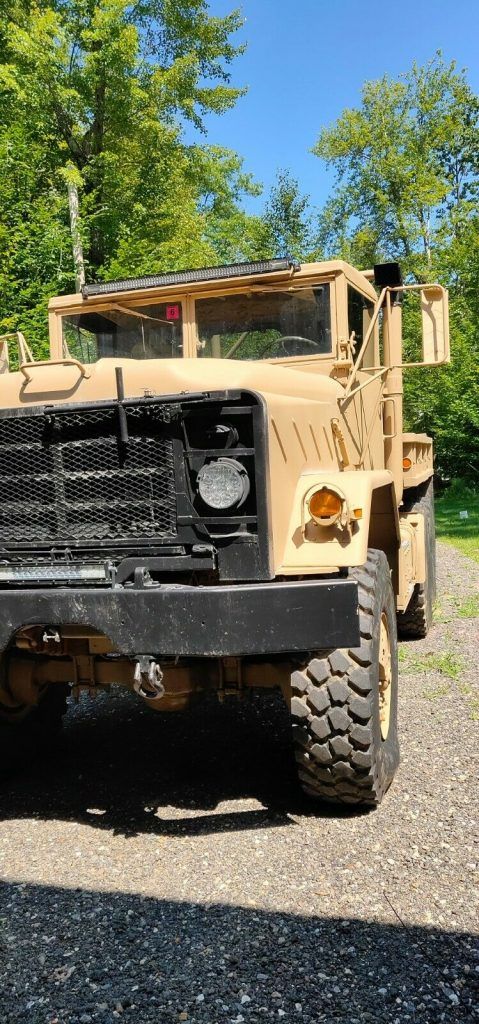 upgraded 1991 AM General M931A2 truck