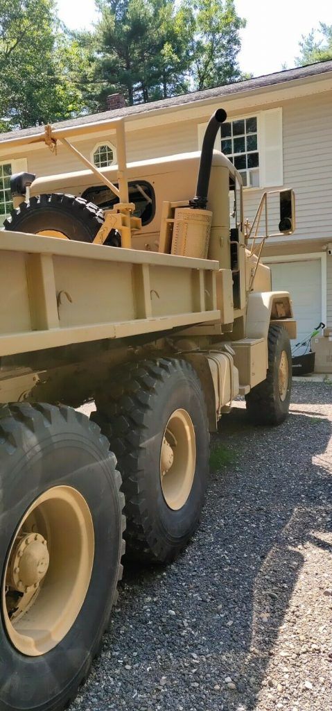upgraded 1991 AM General M931A2 truck