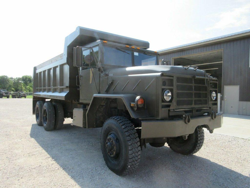 very nice 1990 BMY M927a2 Military dump Truck