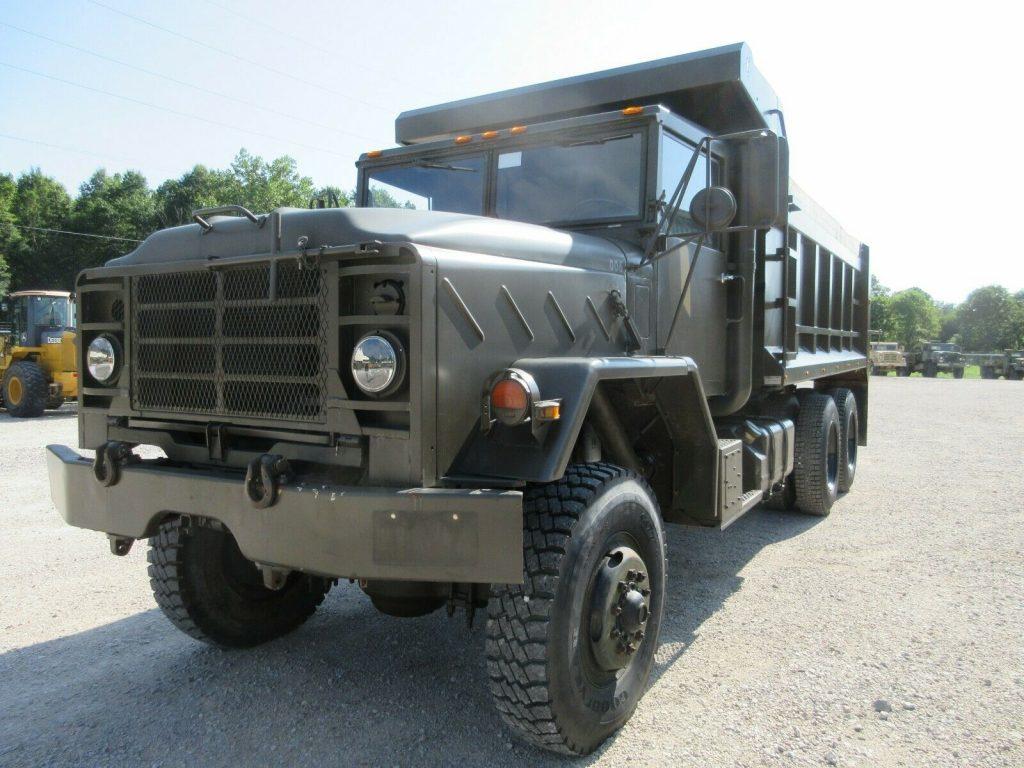 very nice 1990 BMY M927a2 Military dump Truck