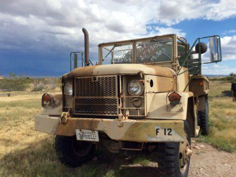 low miles 1970 AM General M35 A2 truck for sale