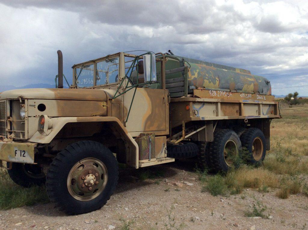 low miles 1970 AM General M35 A2 truck
