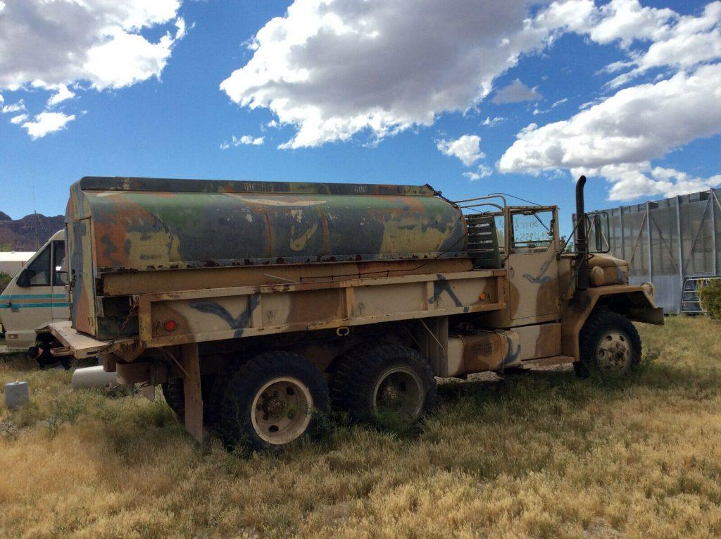 low miles 1970 AM General M35 A2 truck