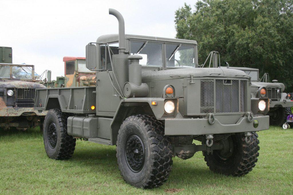 new paint 1978 AM General Deuce AND A HALF truck