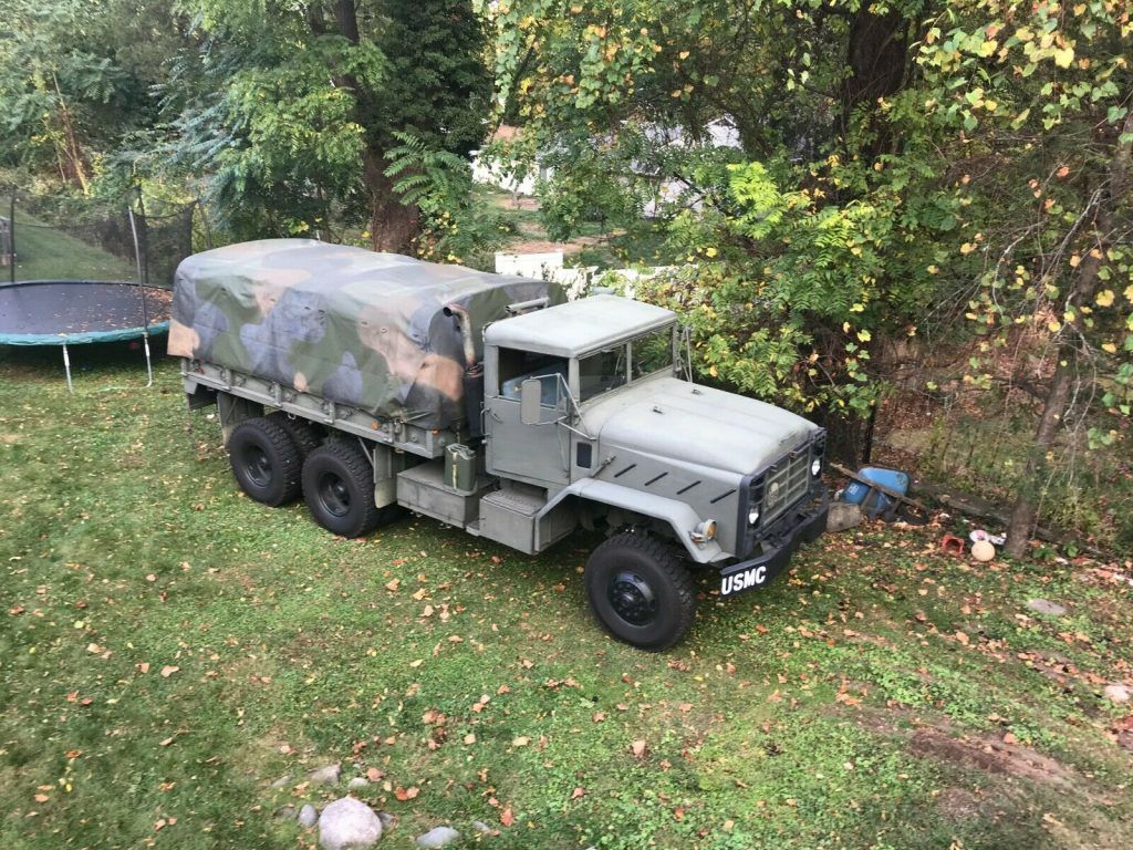 new parts 1985 AM General m923a military truck