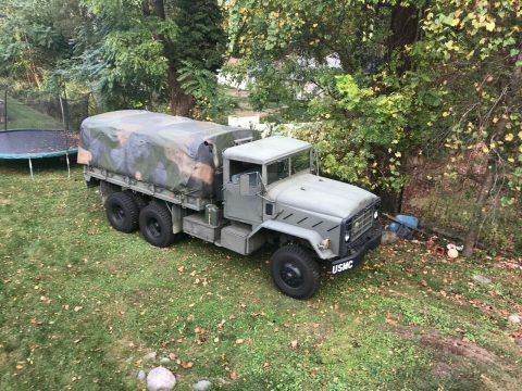 new parts 1985 AM General m923a military truck for sale