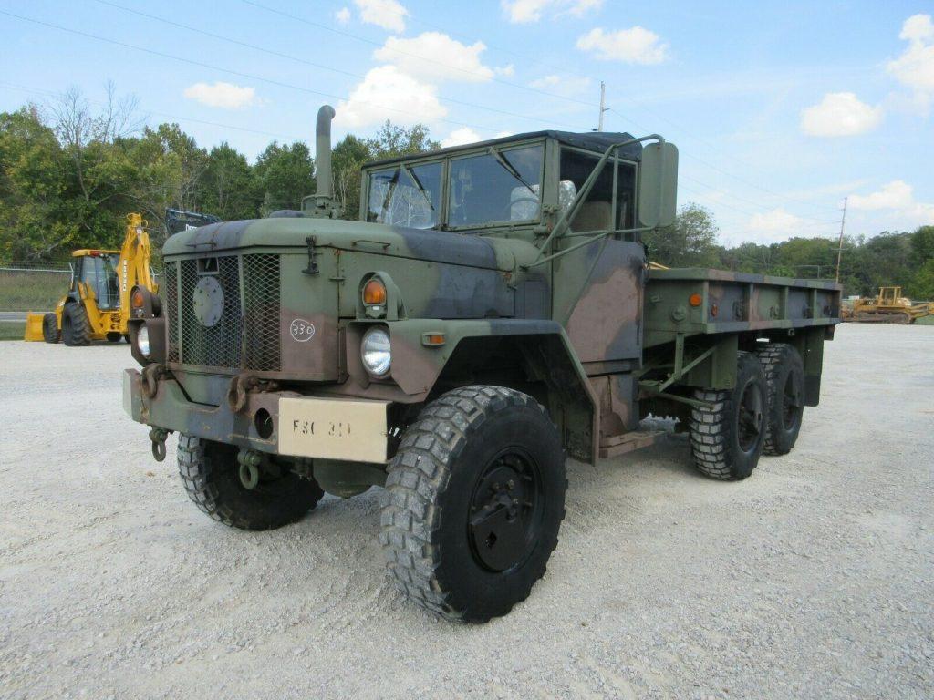 solid 1993 AM General M35a3 Military truck