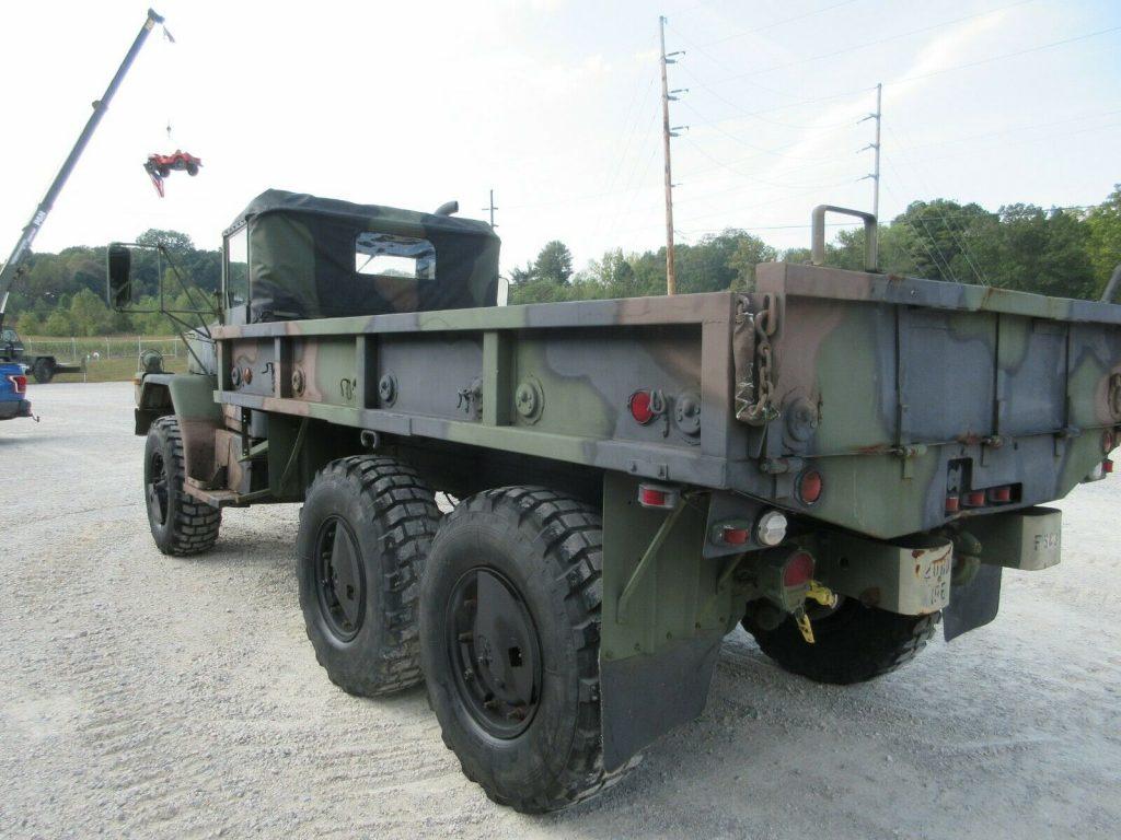 solid 1993 AM General M35a3 Military truck