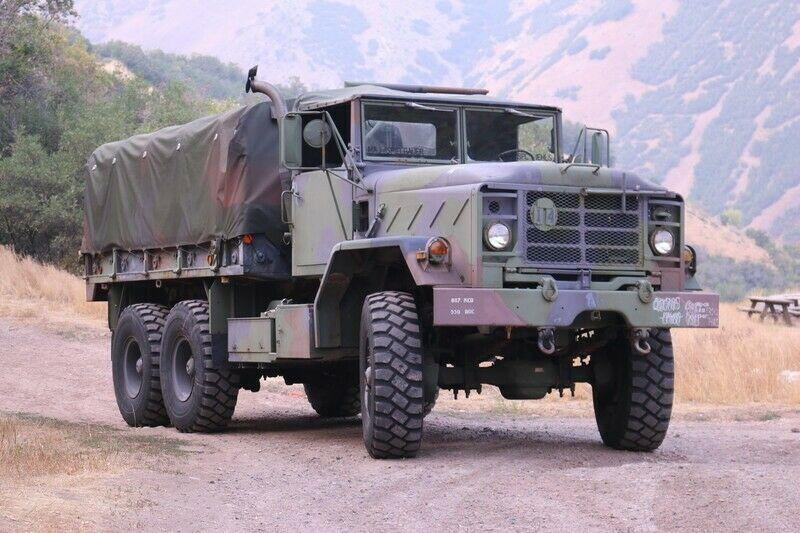strong 1990 BMY M923a2 5 Ton Truck