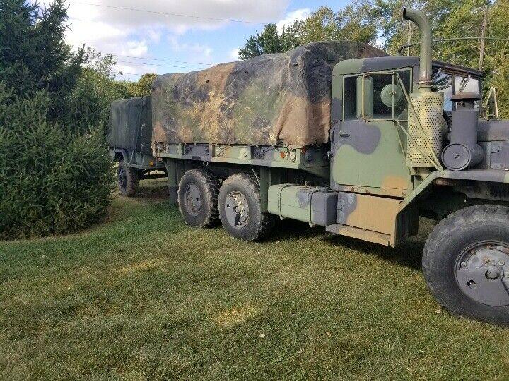 strong running 1993 AM General M35a2 military truck