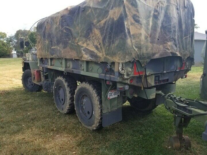 strong running 1993 AM General M35a2 military truck