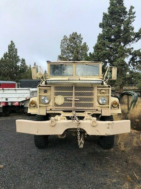 very solid 1983 AM General M925 6X6 truck