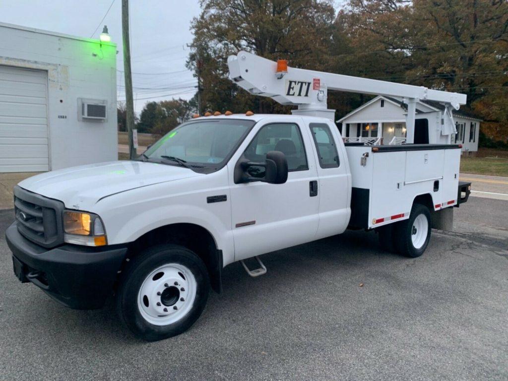 great running 2003 Ford f 450 truck