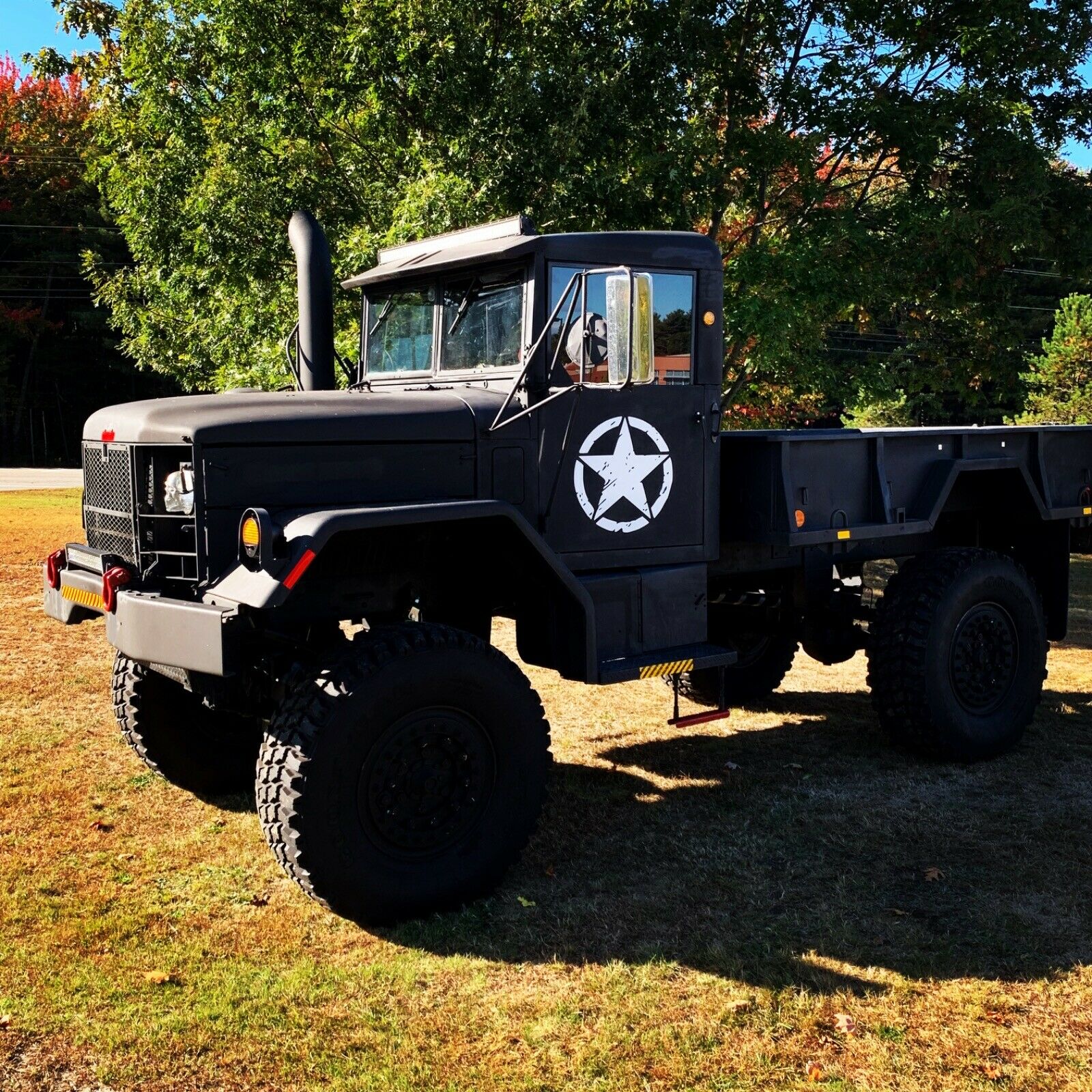 Bobbed 1967 Kaiser Deuce and a half m35a2 military truck for sale