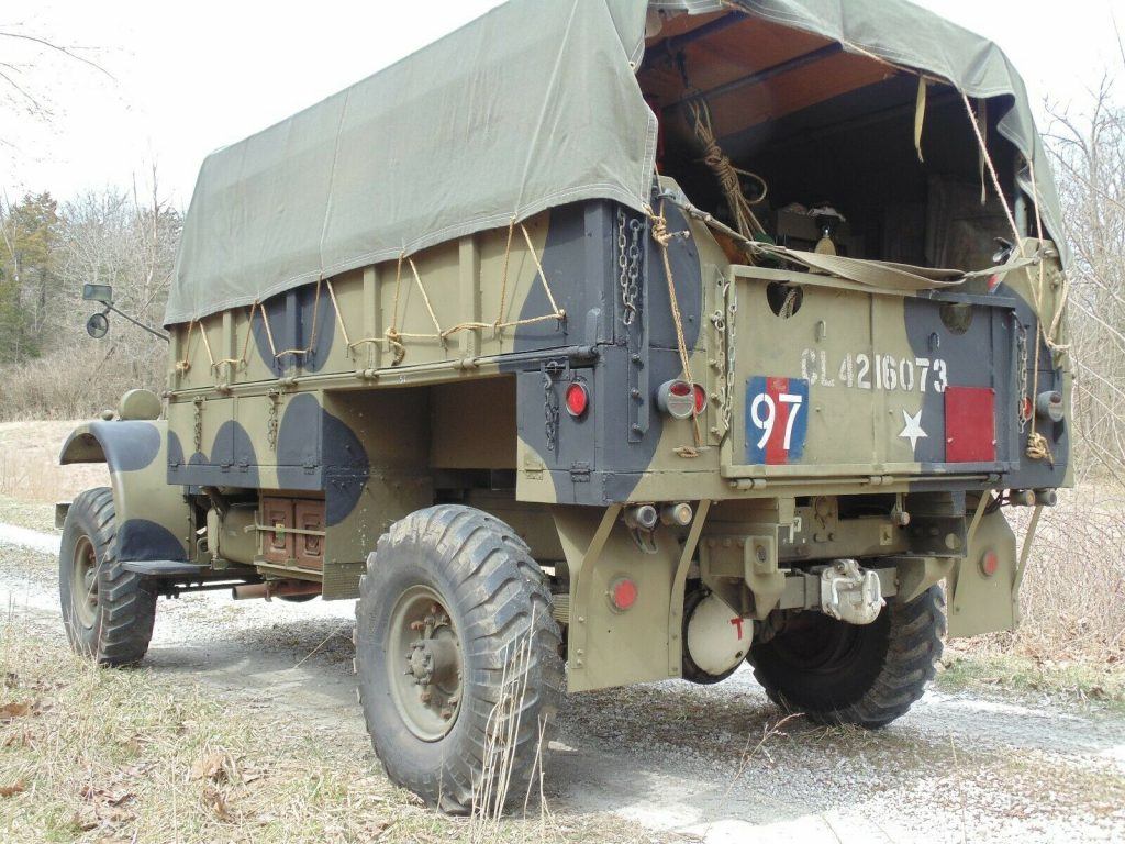 Canadian 1941 Chevrolet CMP C30 military truck