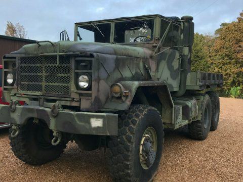low miles 1991 BMY M931a2 6X6 Military truck for sale