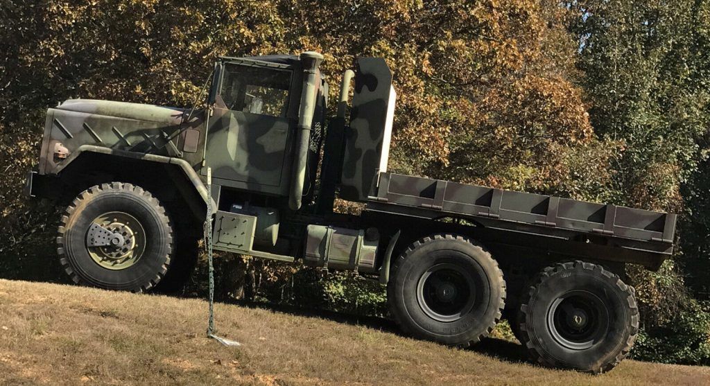 low miles 1991 BMY M931a2 6X6 Military truck