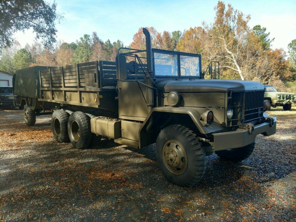 Professionally Restored 1966 AM General M35 A2 truck